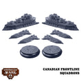 Load image into Gallery viewer, Dystopian Wars The Crown Inviolate Canadian Frontline Squadrons