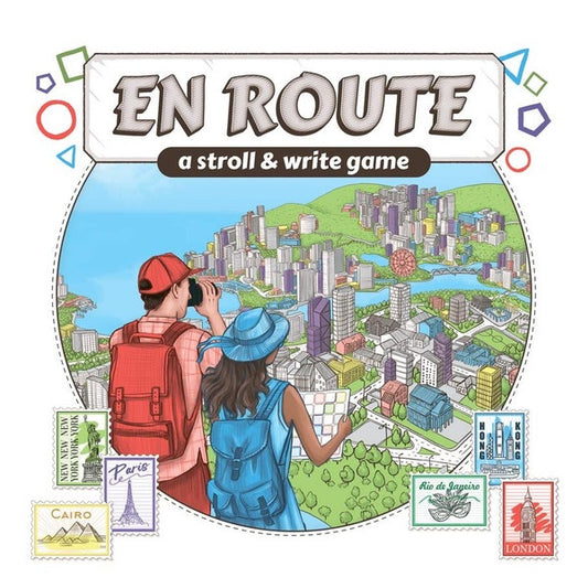 En Route A Stroll & Write Game
