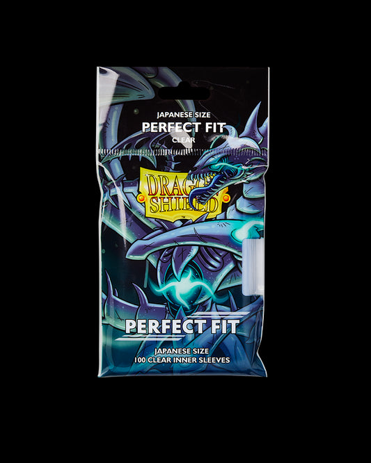 Dragon Shield Card Protectors Japanese Perfect Fit Clear 100ct