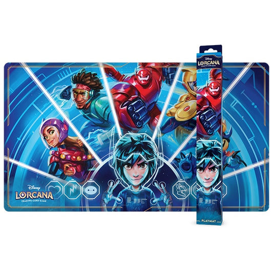 Disney Lorcana Playmat Archazia's Island Big Hero 6
