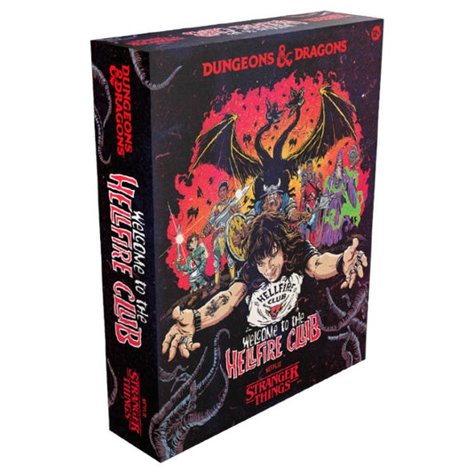 Dungeons & Dragons RPG Starter Set Stranger Things Welcome to the Hellfire Club