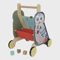 Load image into Gallery viewer, Wildwoods Owl Push-Cart