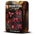 Load image into Gallery viewer, Fanroll Dragon Storm Dice Set Silicone