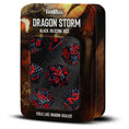 Load image into Gallery viewer, Fanroll Dragon Storm Dice Set Silicone