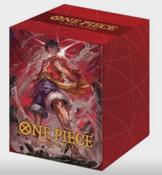 One Piece Card Game Deck Box Monkey D. Luffy Limited Edition