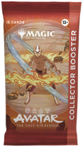 Load image into Gallery viewer, Magic the Gathering Universes Beyond Avatar The Last Airbender Collector Booster