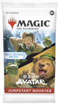 Load image into Gallery viewer, Magic the Gathering Universes Beyond Avatar The Last Airbender Jumpstart Booster