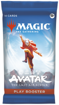 Load image into Gallery viewer, Magic the Gathering Universes Beyond Avatar The Last Airbender Play Booster