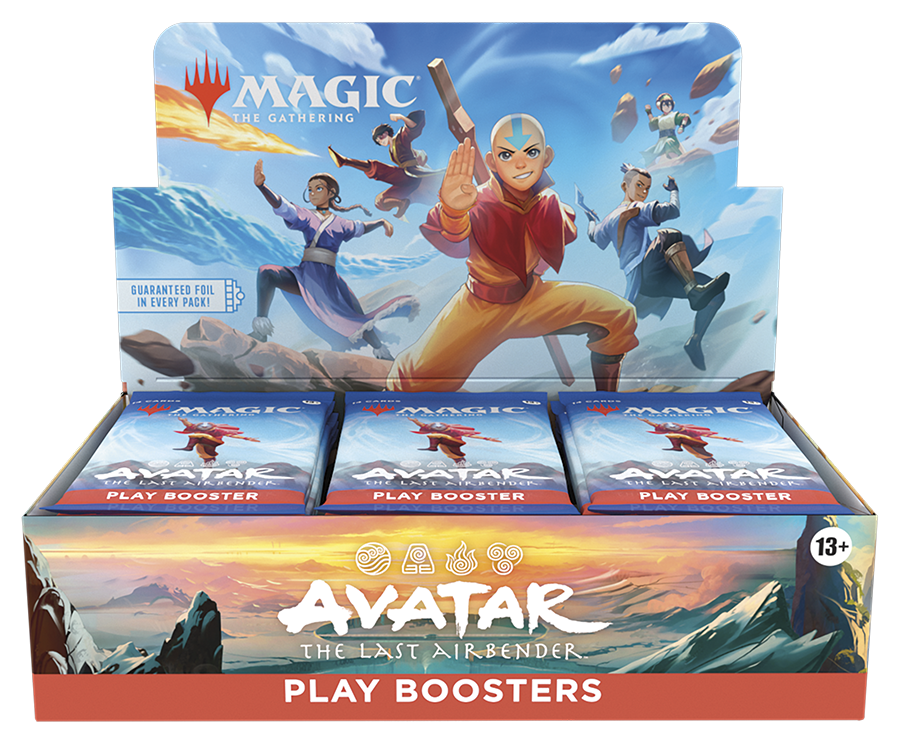 Magic the Gathering Universes Beyond Avatar The Last Airbender Play Bo – Shall We Play? The Games and More Store