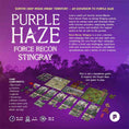 Load image into Gallery viewer, Purple Haze Force Recon: STINGRAY