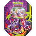Load image into Gallery viewer, Pokémon CCG Mega Moonlit Tin