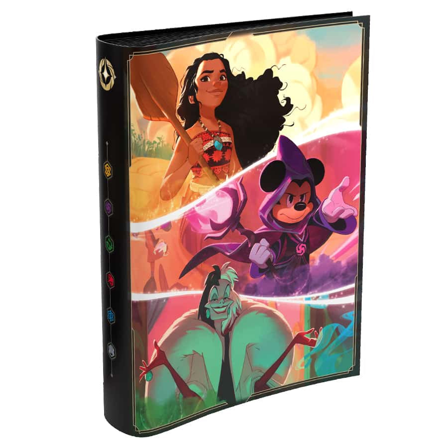 Disney Lorcana Portfolio 252 Pockets Nicholas Kole