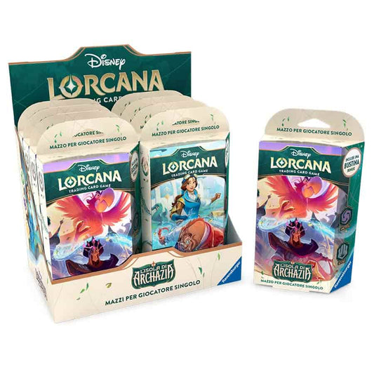 Disney Lorcana Archazia's Island Starter Deck