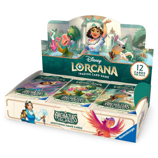 Disney Lorcana Archazia's Island Booster Box (24)