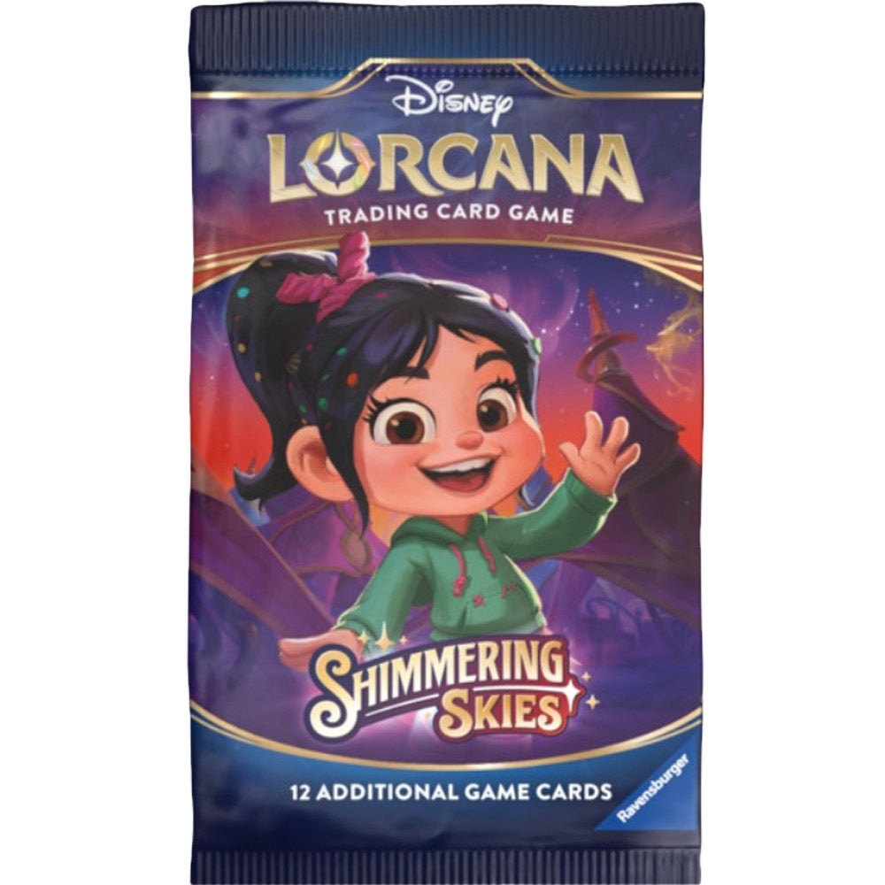 Disney Lorcana Shimmering Skies Booster – Shall We Play? The Games and More Store