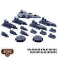 Load image into Gallery viewer, Dystopian Wars The Sultanate of Istanbul Faction Battlefleet (Starter Set)
