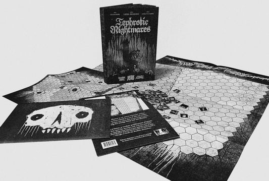Tephrotic Nightmares Mork Borg Adventure