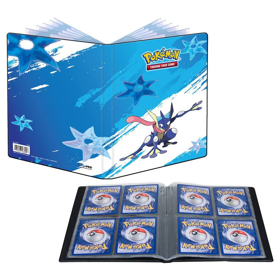 Ultra Pro Portfolio 4 Pocket Pokémon Greninja