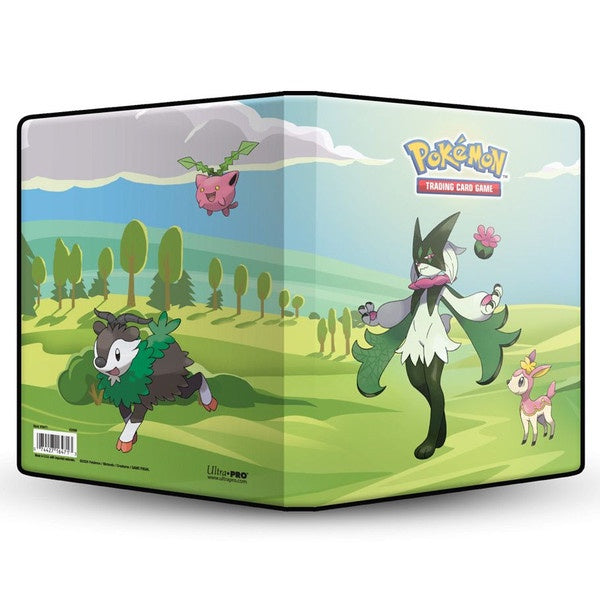 Ultra PRO Portfolio 4 Pocket Pokémon Morning Meadow