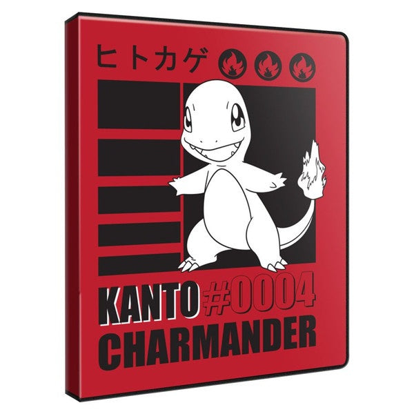 Ultra PRO Portfolio 4 Pocket Pokémon Charmander Kanto #0004