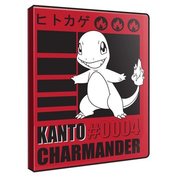 Ultra PRO Portfolio 9 Pocket Pokémon Charmander Kanto #0004