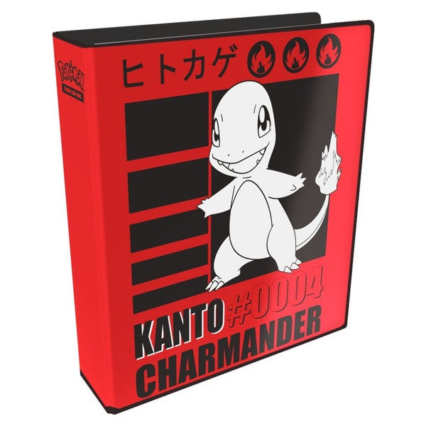 Ultra PRO Album 2 Inch Pokémon Charmander Kanto #0004