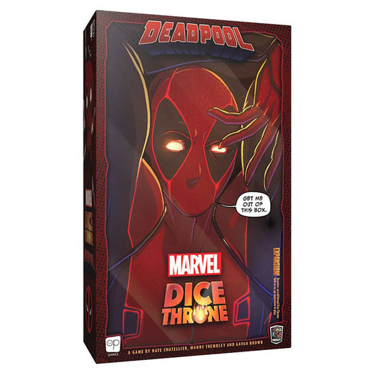 Dice Throne Marvel Deadpool