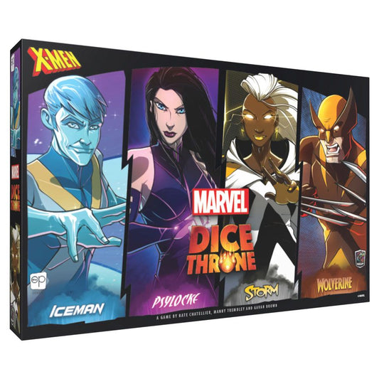 Dice Throne Marvel X-Men Box 1