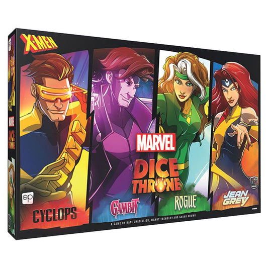 Dice Throne Marvel X-Men Box 2
