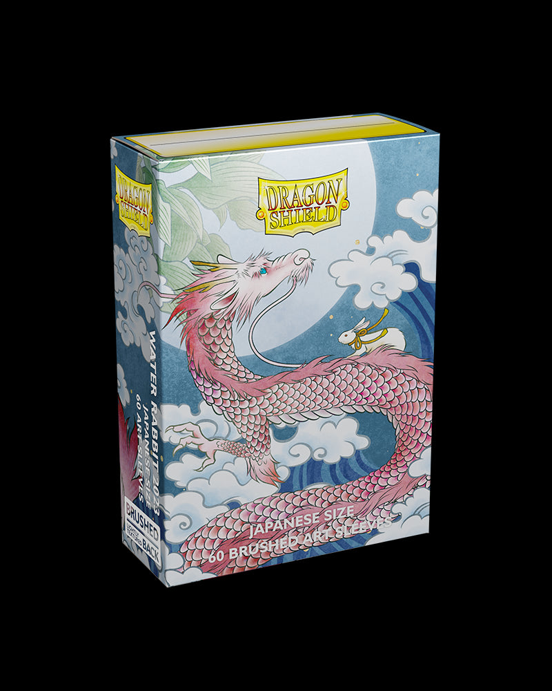 Dragon Shield Card Protectors Japanese ART Brushed Water Rabbit