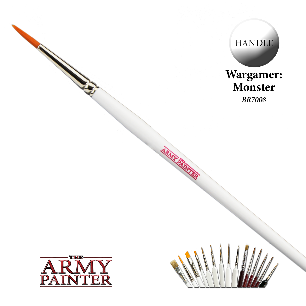 Army Painter Brush Wargamer 7008 Monster