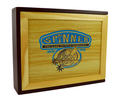 Load image into Gallery viewer, Spinner Dominoes Deluxe (Wood Case)