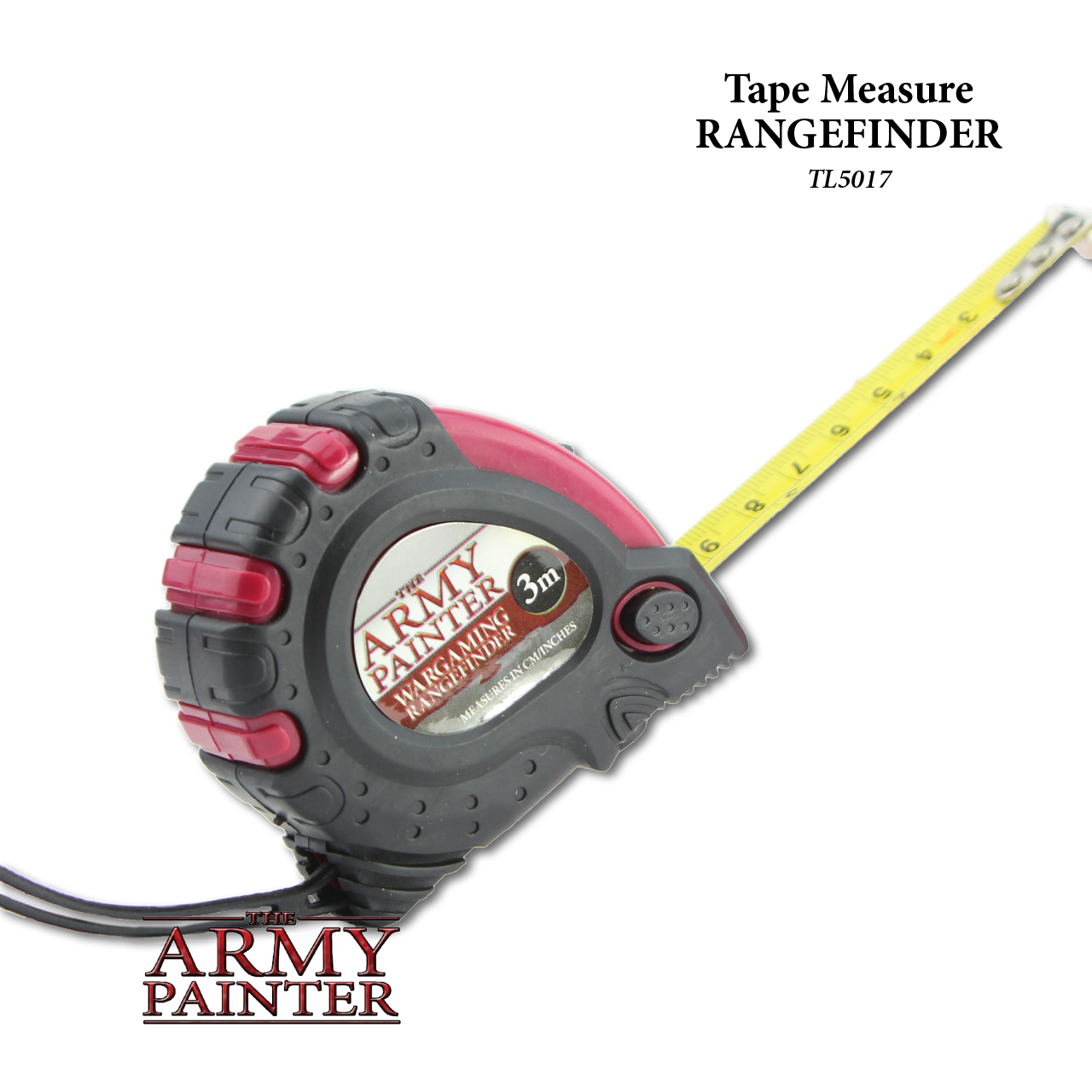 Army Painter Hobby Tools Rangefinder (Tape Measure)