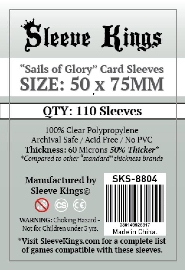 Sleeve Kings 8804 Sails of Glory 50mm x 75mm (110)