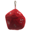 Load image into Gallery viewer, Ultra Pro Dice Bag D20 Plush