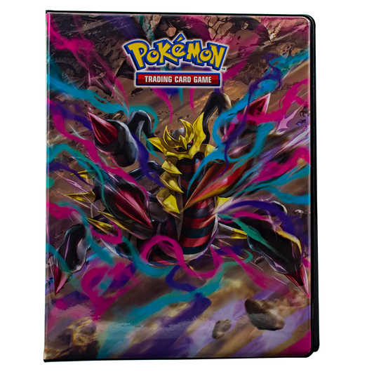 Ultra PRO Portfolio 9 Pocket Pokemon Giratina and Gardevoir
