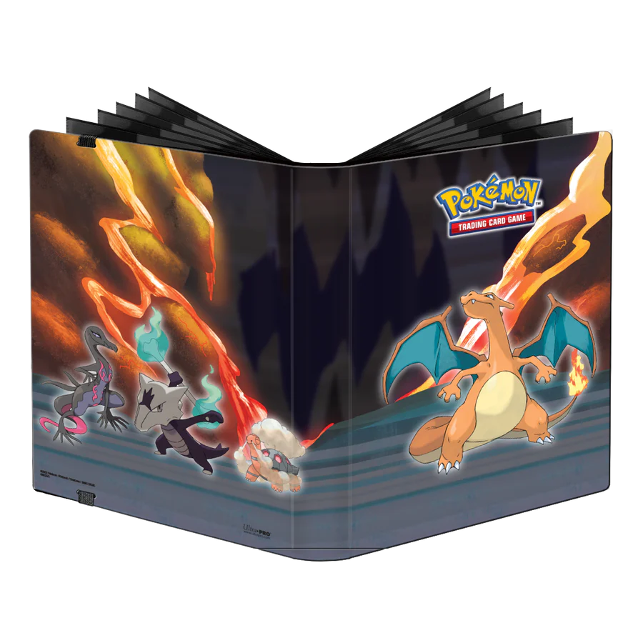 Ultra PRO PRO-Binder 9 Pocket Pokemon Gallery Series Scorching Summit