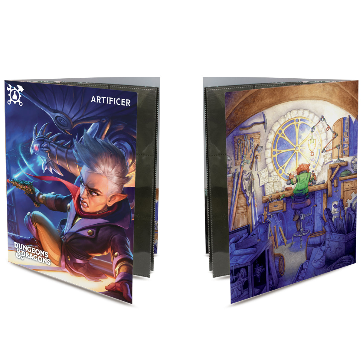 Ultra PRO Dungeons and Dragons Class Folio with Stickers