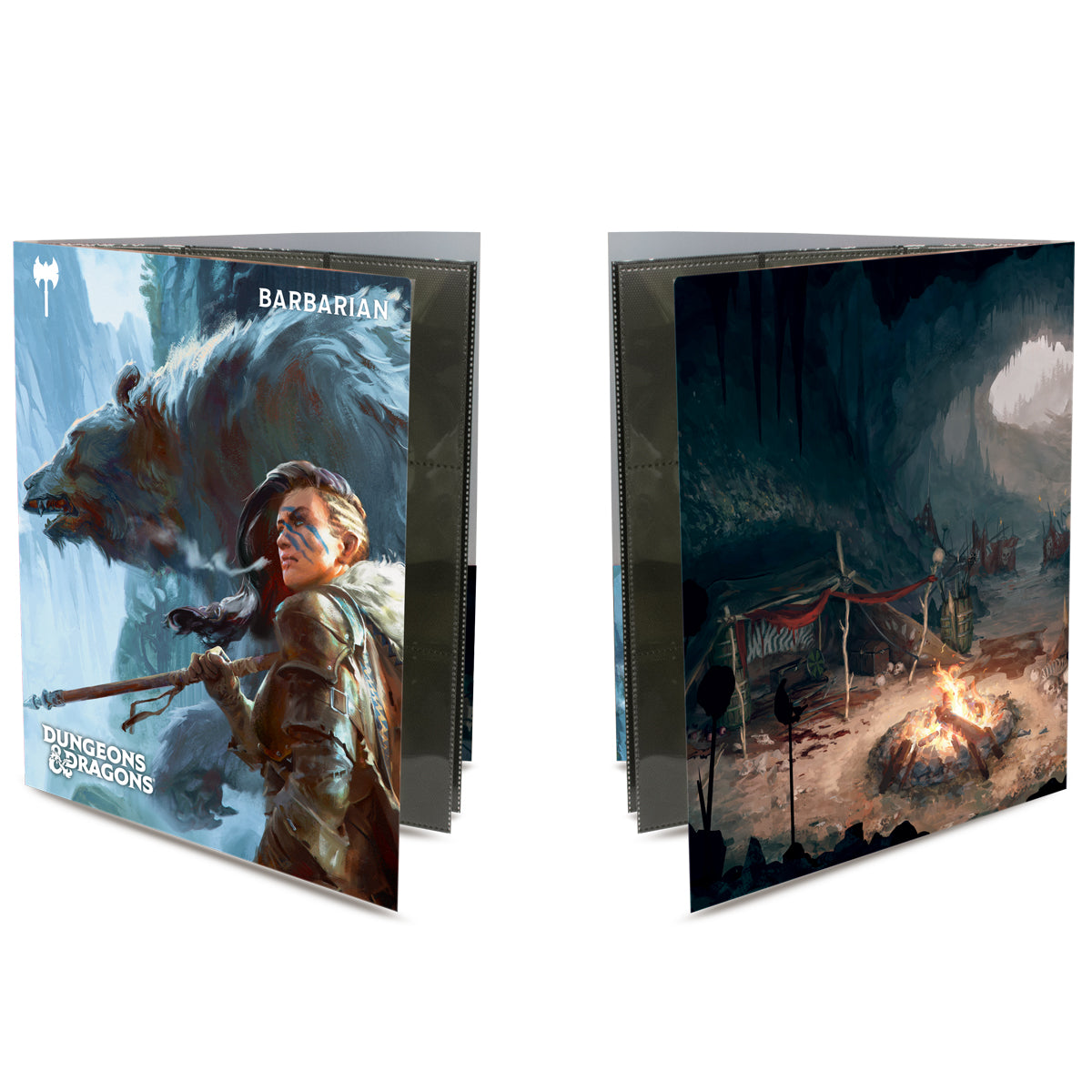Ultra PRO Dungeons and Dragons Class Folio with Stickers
