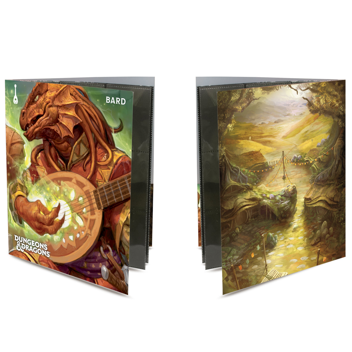 Ultra PRO Dungeons and Dragons Class Folio with Stickers