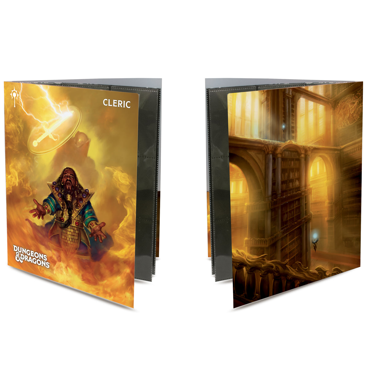 Ultra PRO Dungeons and Dragons Class Folio with Stickers