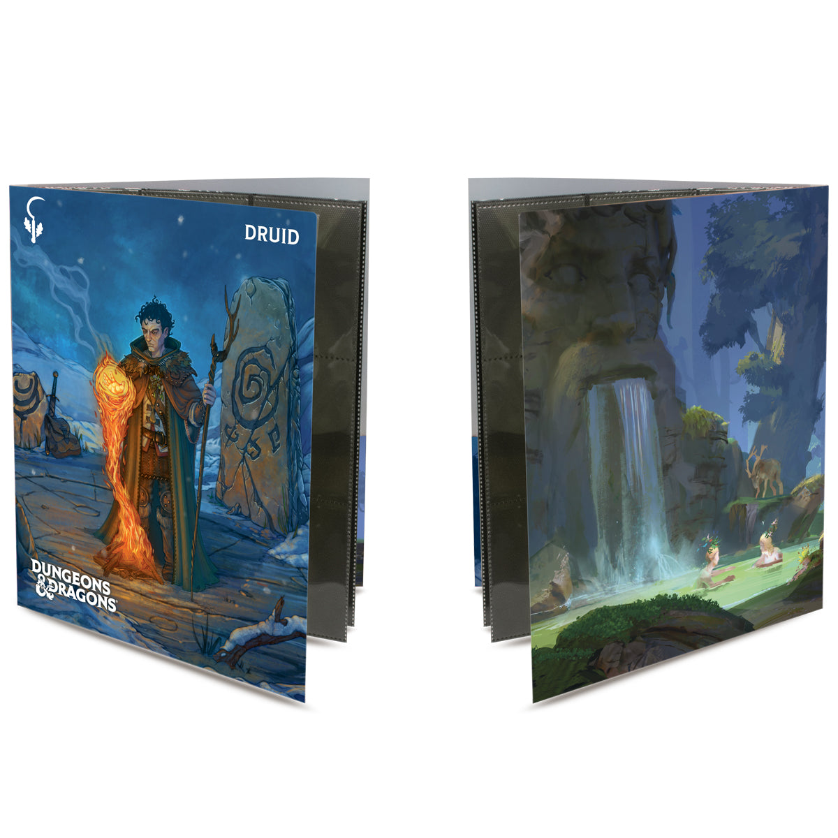 Ultra PRO Dungeons and Dragons Class Folio with Stickers
