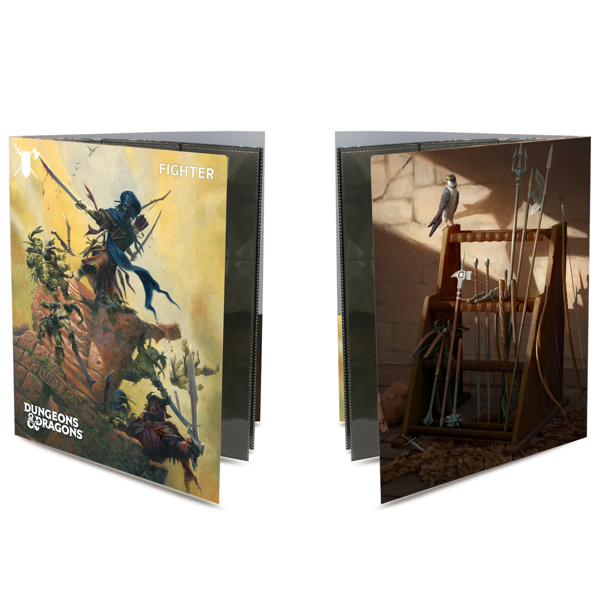 Ultra PRO Dungeons and Dragons Class Folio with Stickers