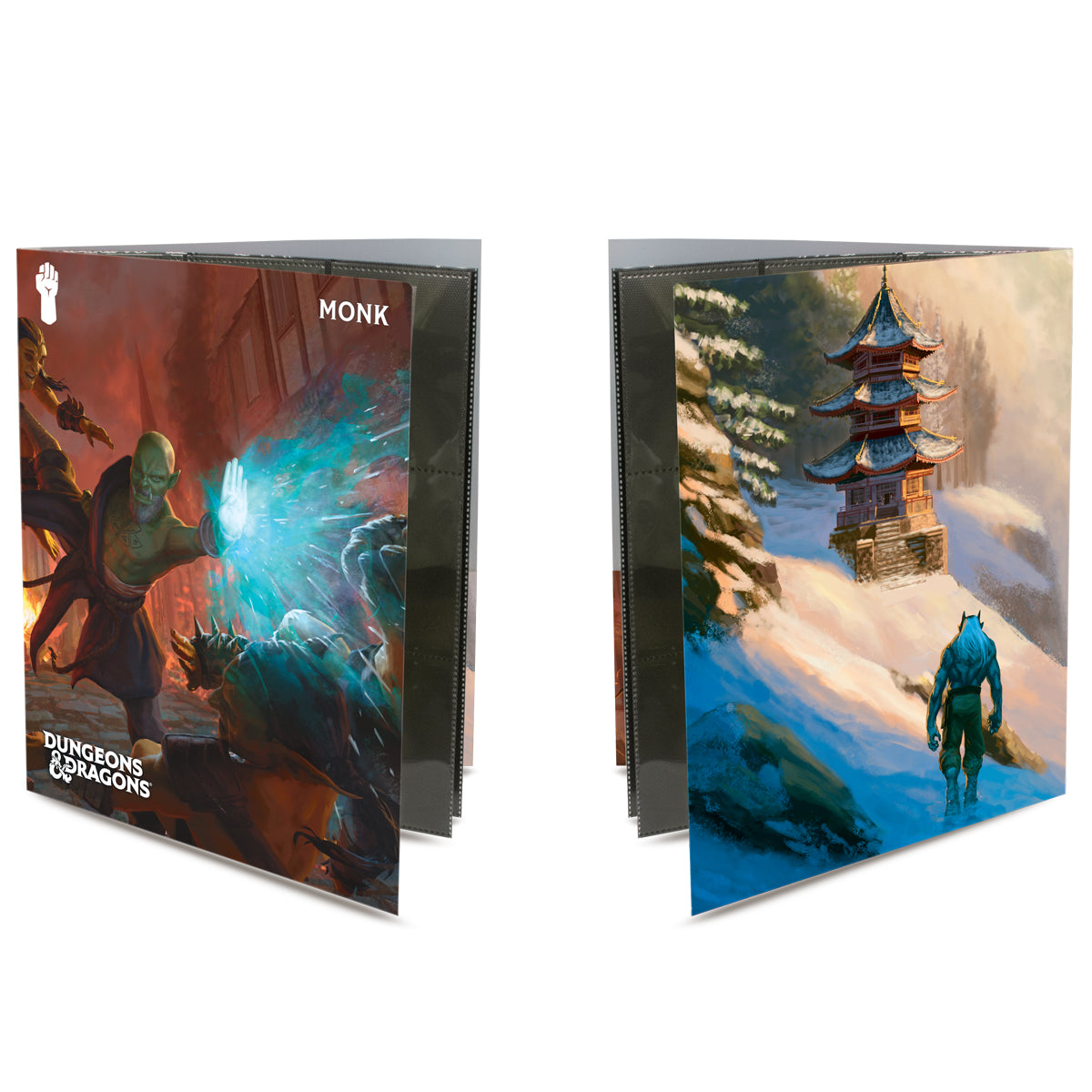 Ultra PRO Dungeons and Dragons Class Folio with Stickers