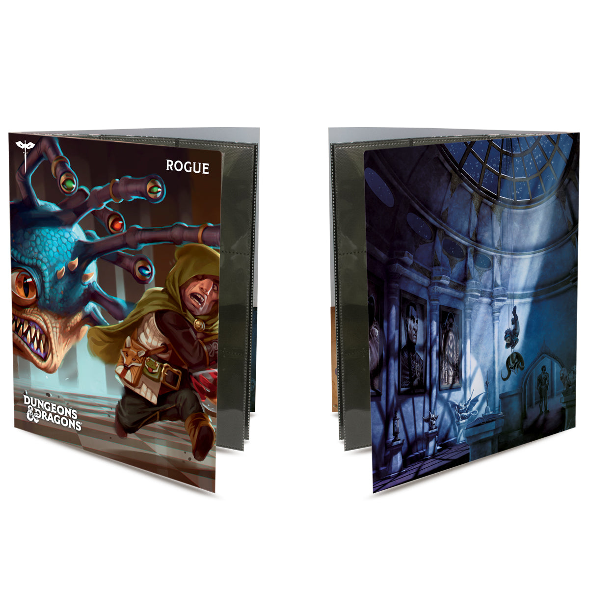 Ultra PRO Dungeons and Dragons Class Folio with Stickers