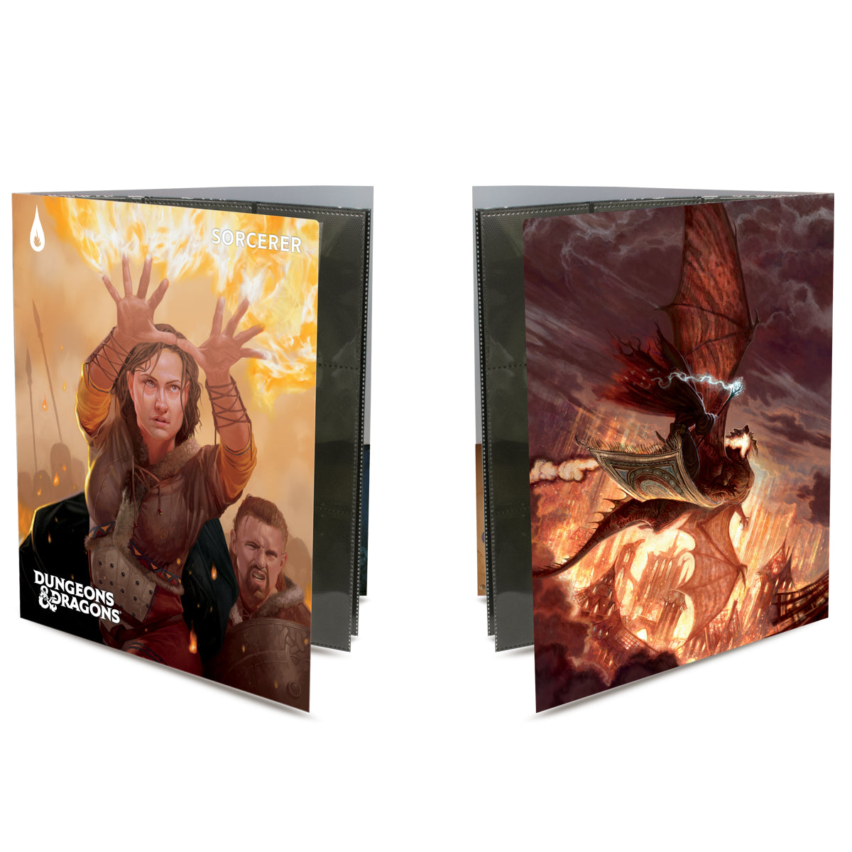 Ultra PRO Dungeons and Dragons Class Folio with Stickers