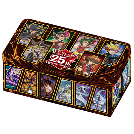 Yu-Gi-Oh! 25th Anniversary Dueling Heroes Tin