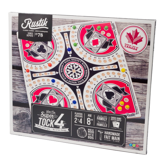 Rustik Tock | Pachisi 15 Inch
