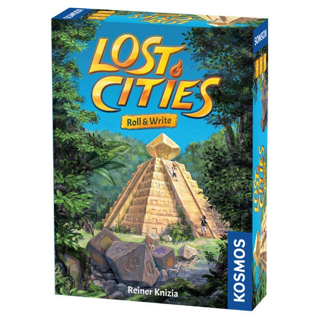 Lost Cities Roll and Write