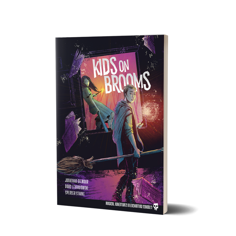 Kids on Brooms RPG Core Rule Book